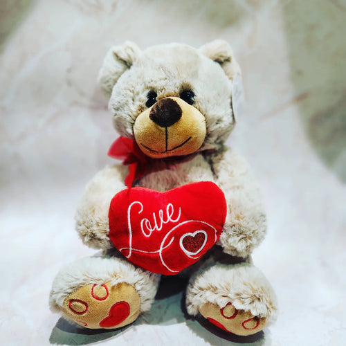 Love Heart Teddy